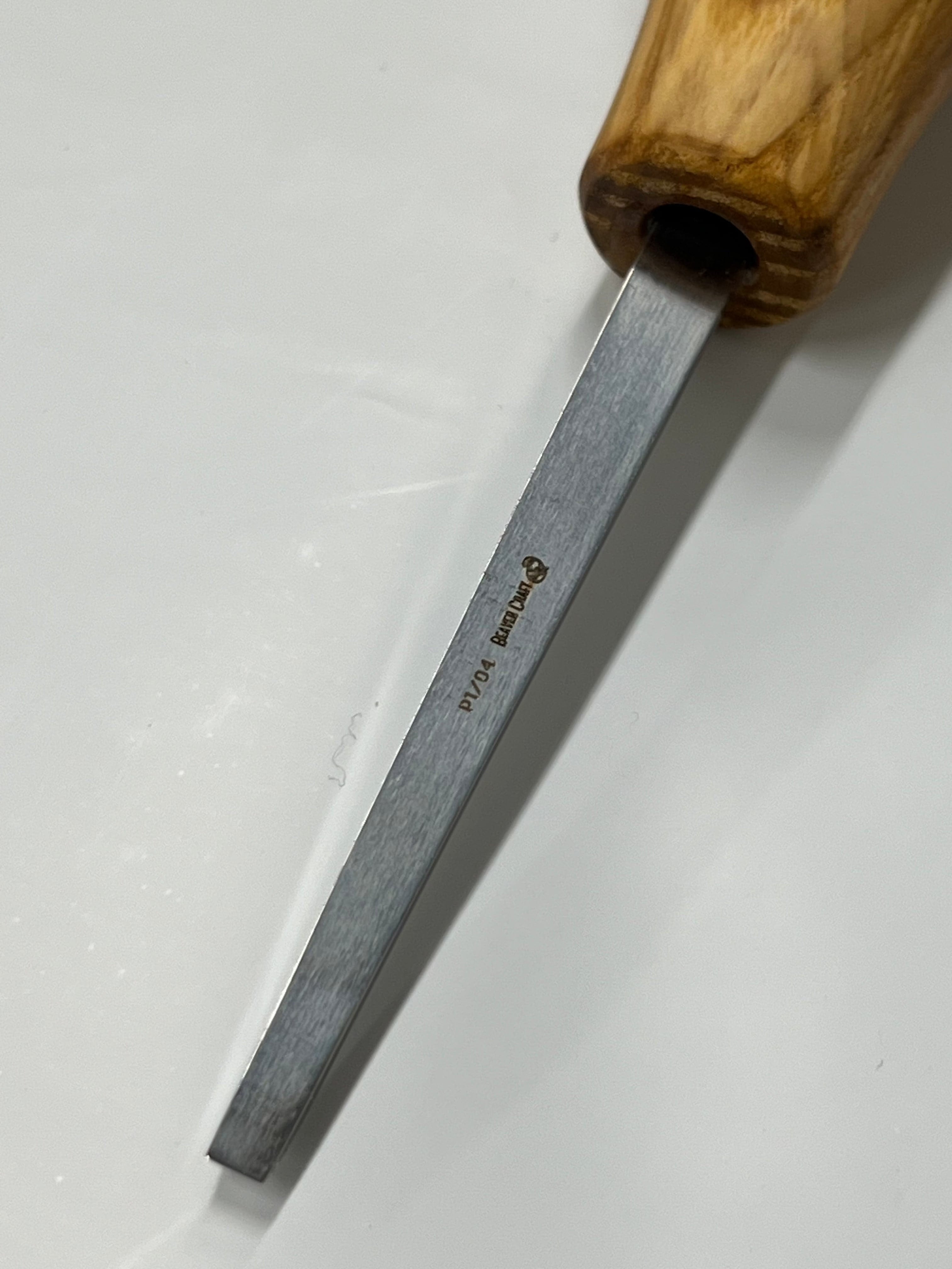 Träsniderijärnset S52 med 10 järn och verktygshållare