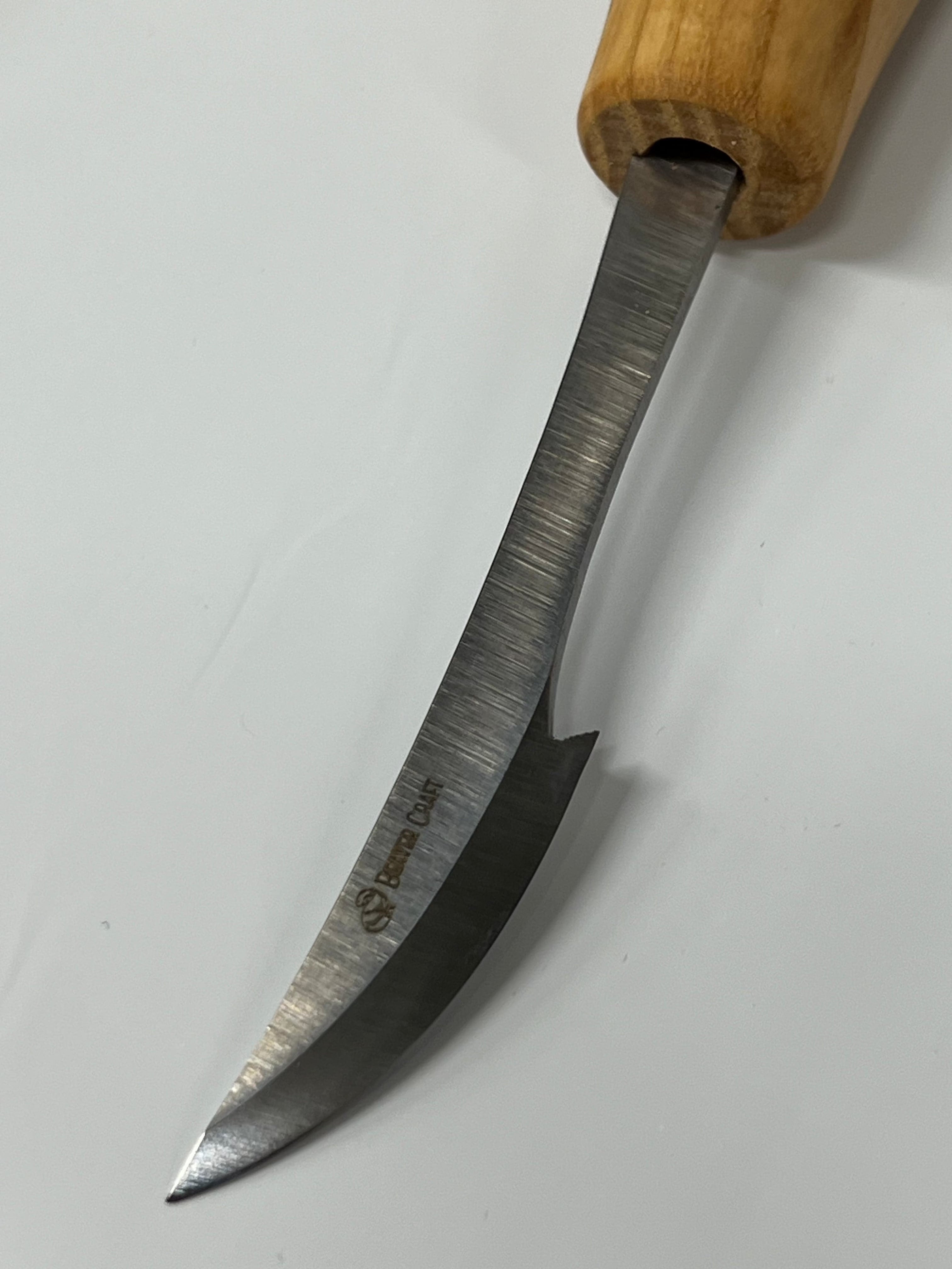 Träsniderijärnset S52 med 10 järn och verktygshållare