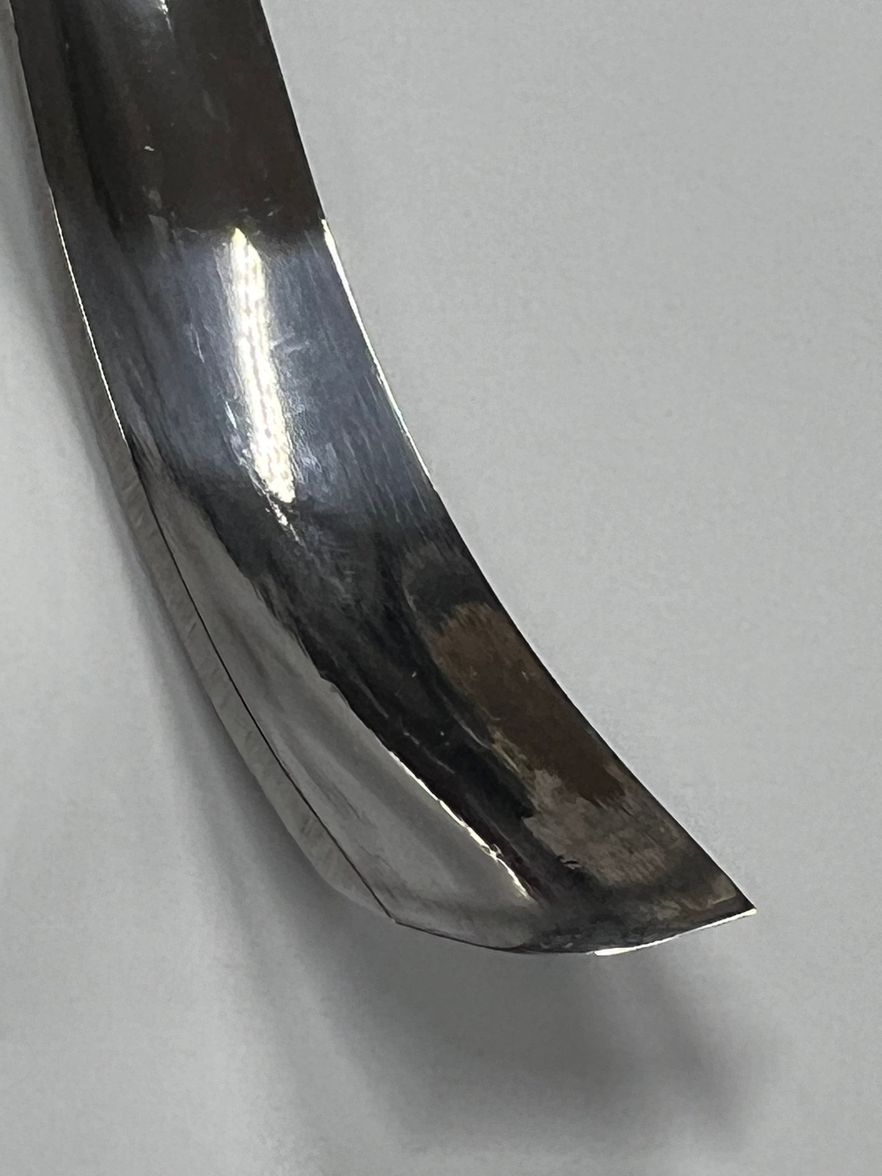 Träsniderijärn 130x20mm böjt urholkningsjärn