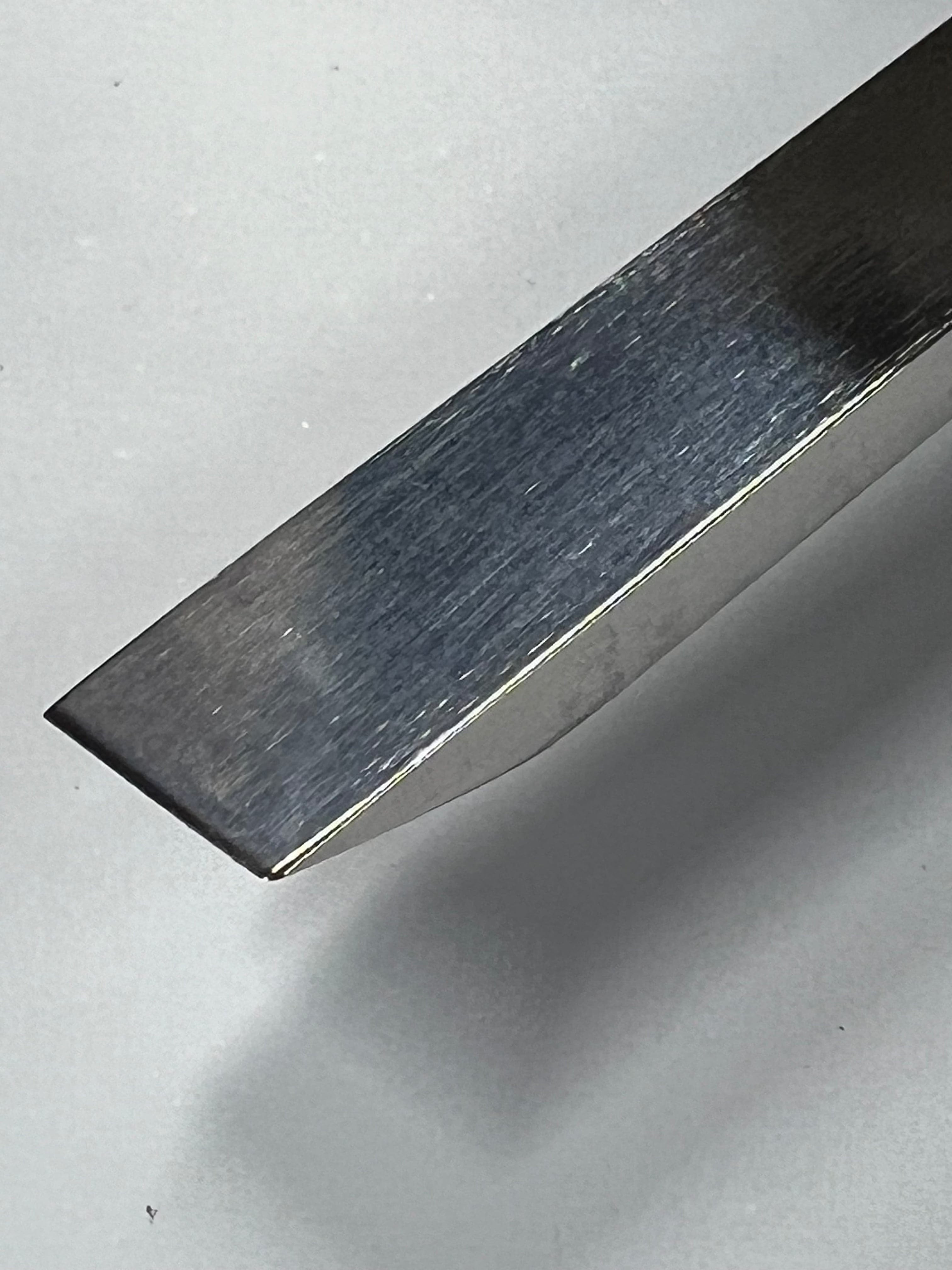 Treskjæringsjern 130x10mm rett flat meisel