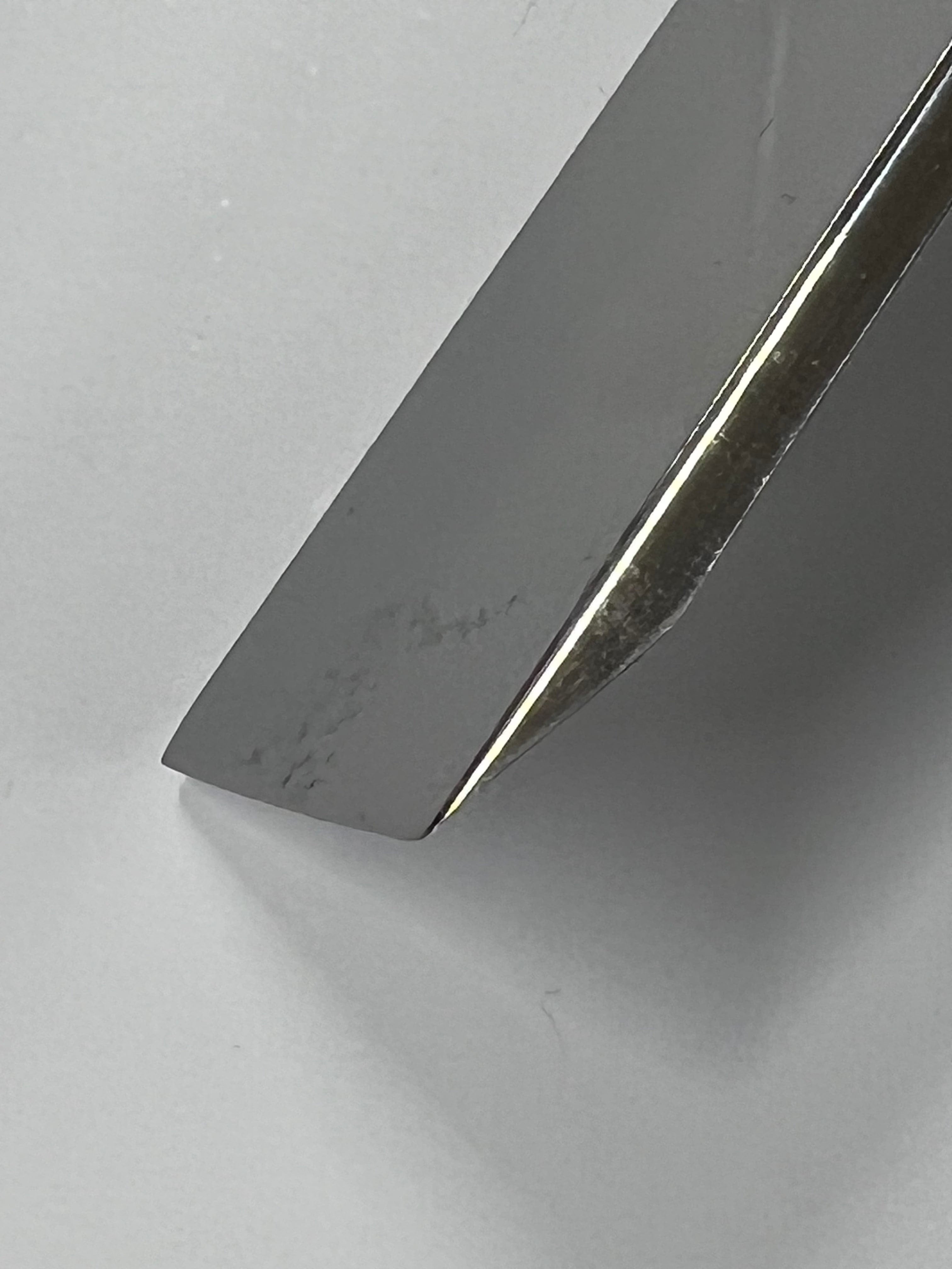 Treskjæringsjern 130x24mm rett flat meisel