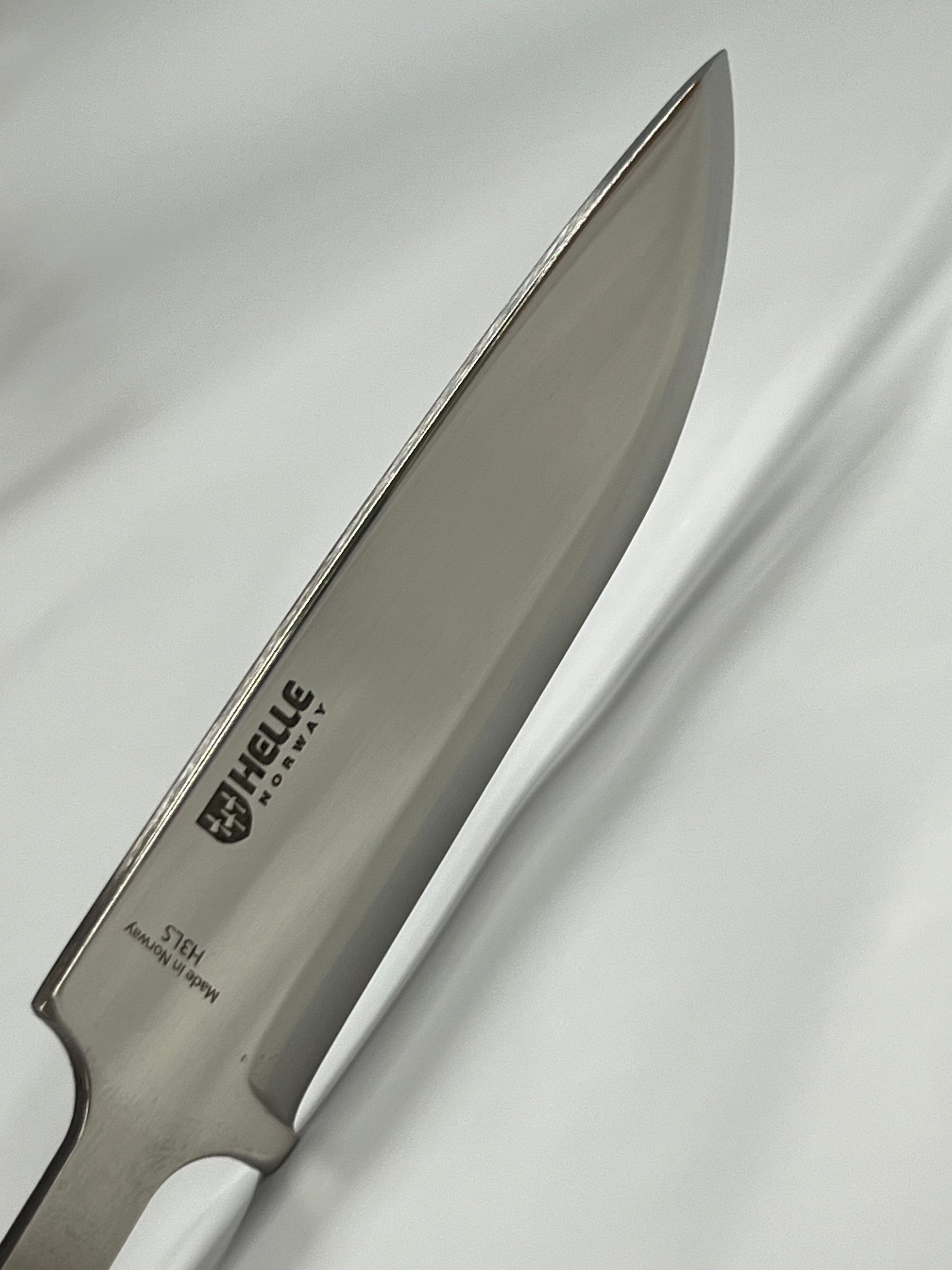 Helle Gaupe (klinga 310) Laminerad rostfri