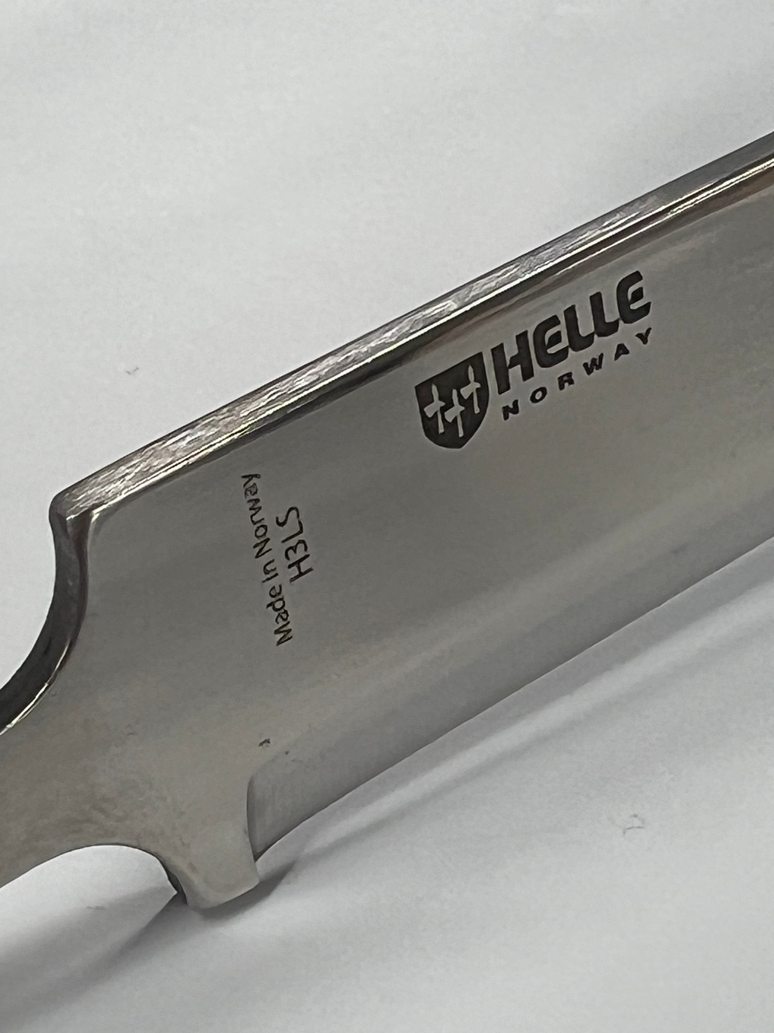 Helle Gaupe (klinga 310) Laminerad rostfri