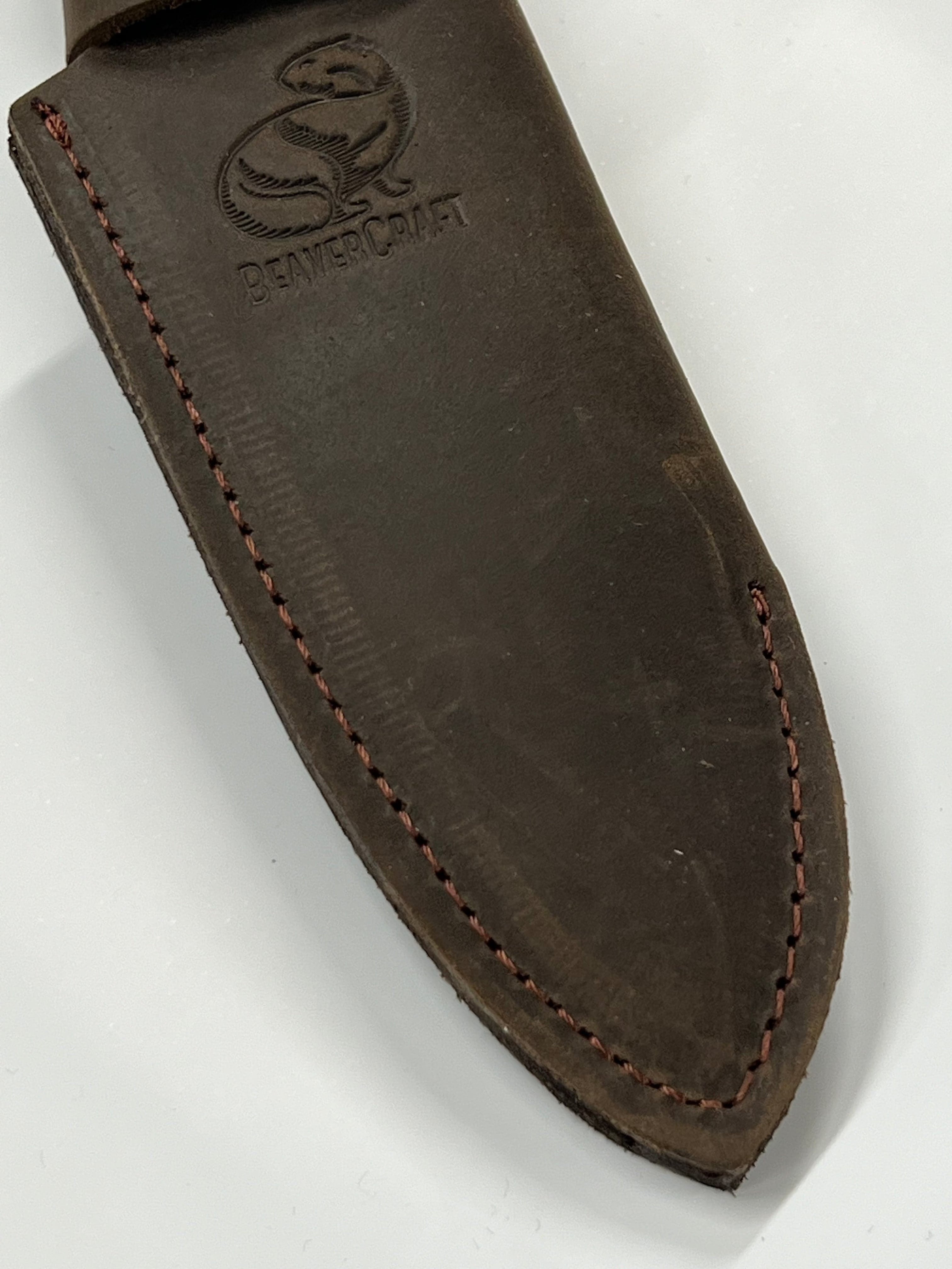 BSH5 Shadow knivslida i läder