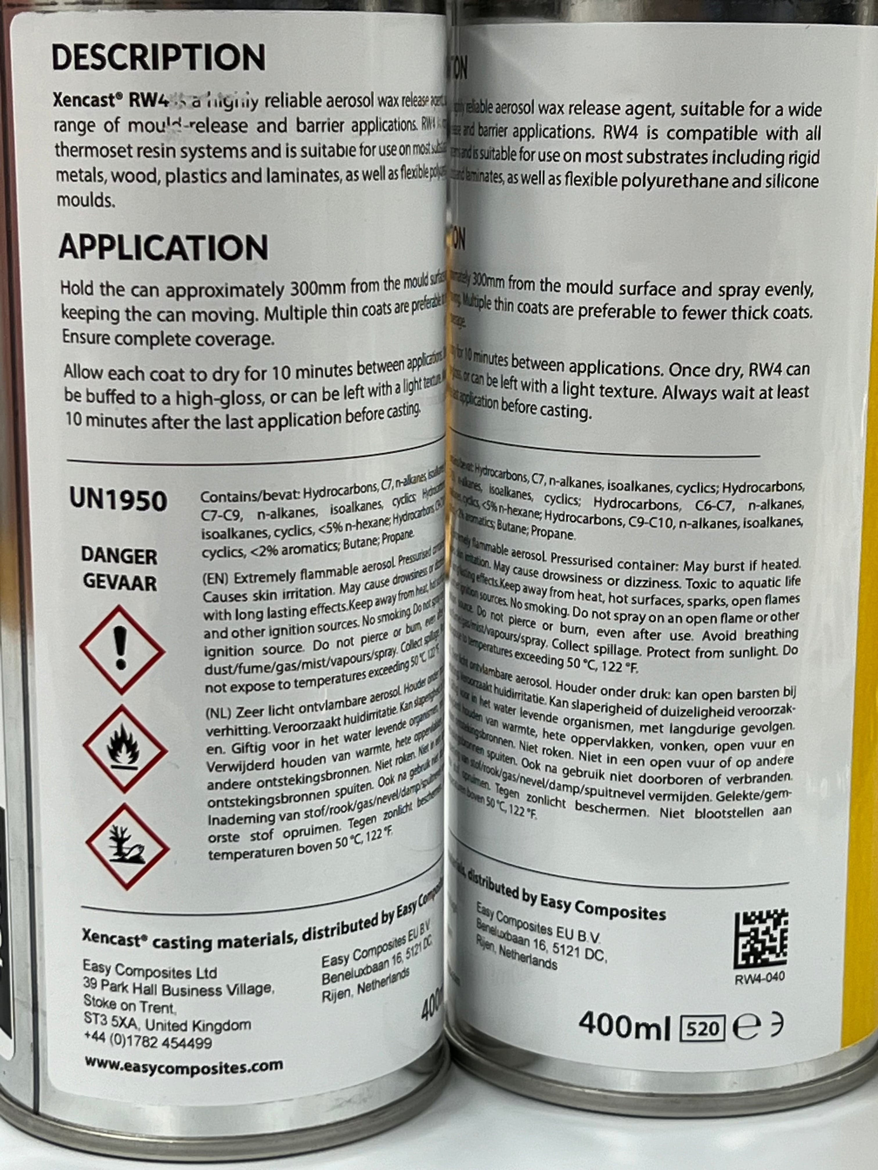 Utstyr til epoxystøping