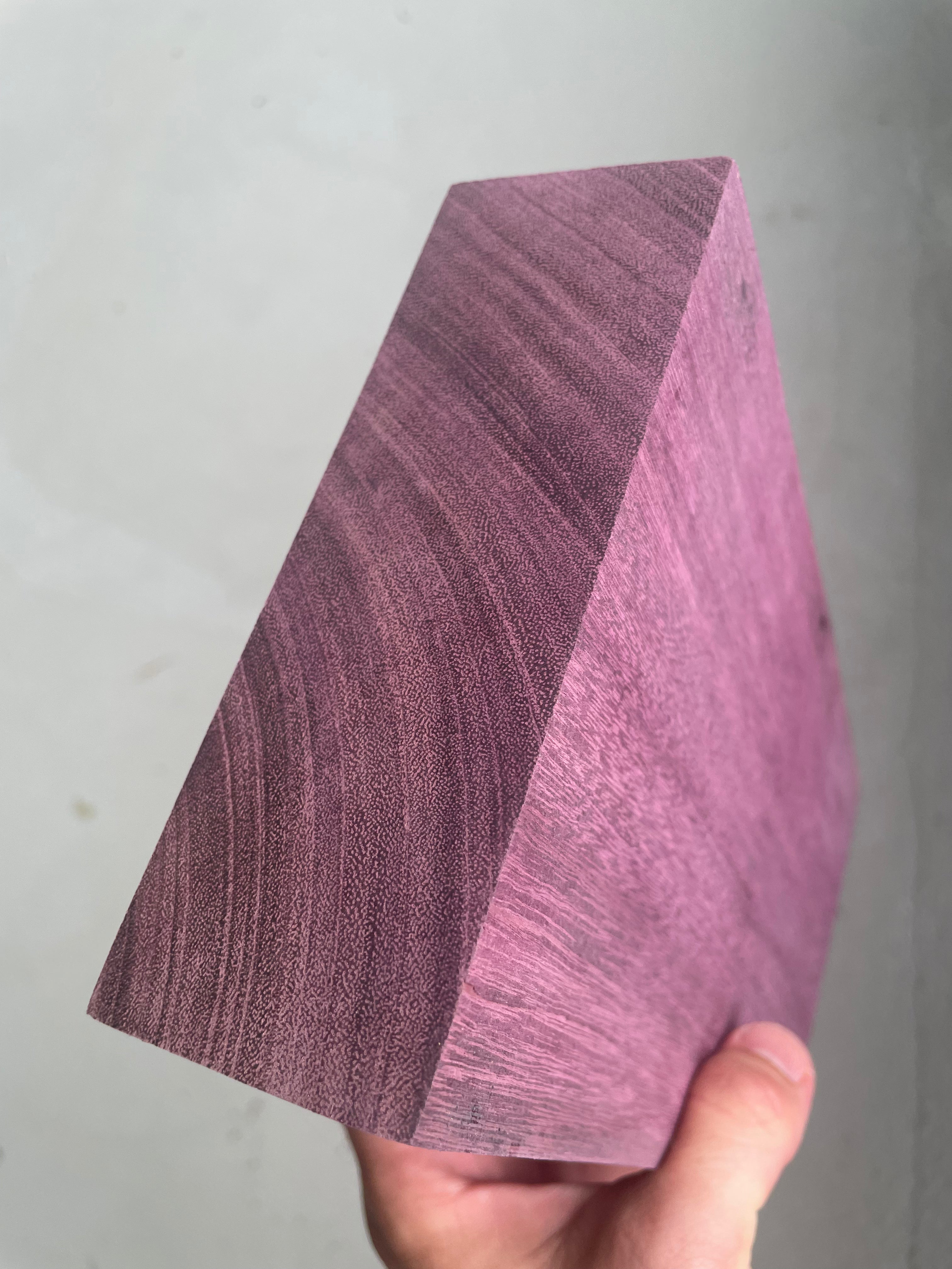 Purpleheart Large blank 55x155x300mm