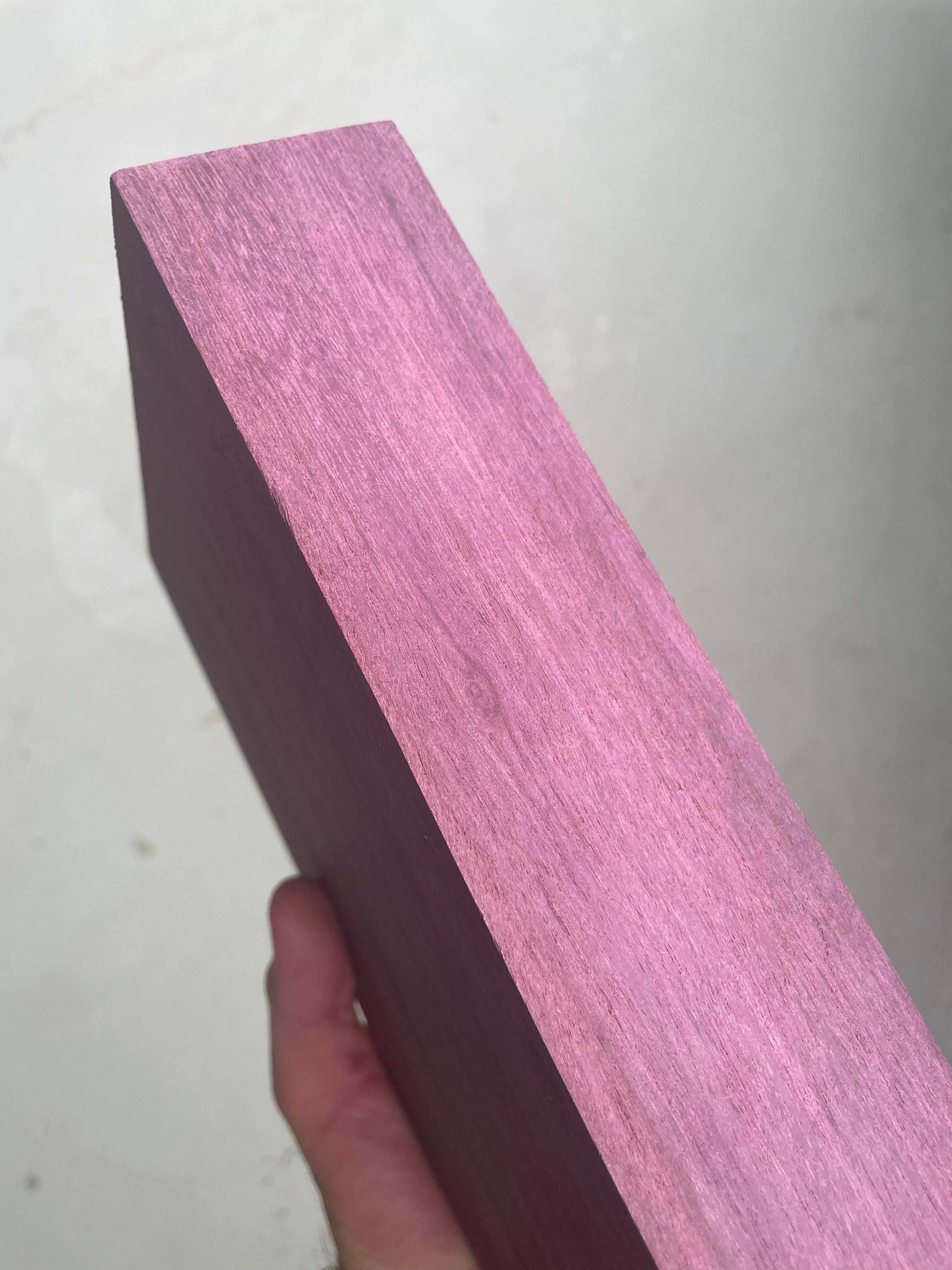 Purpleheart Large blank 55x155x300mm