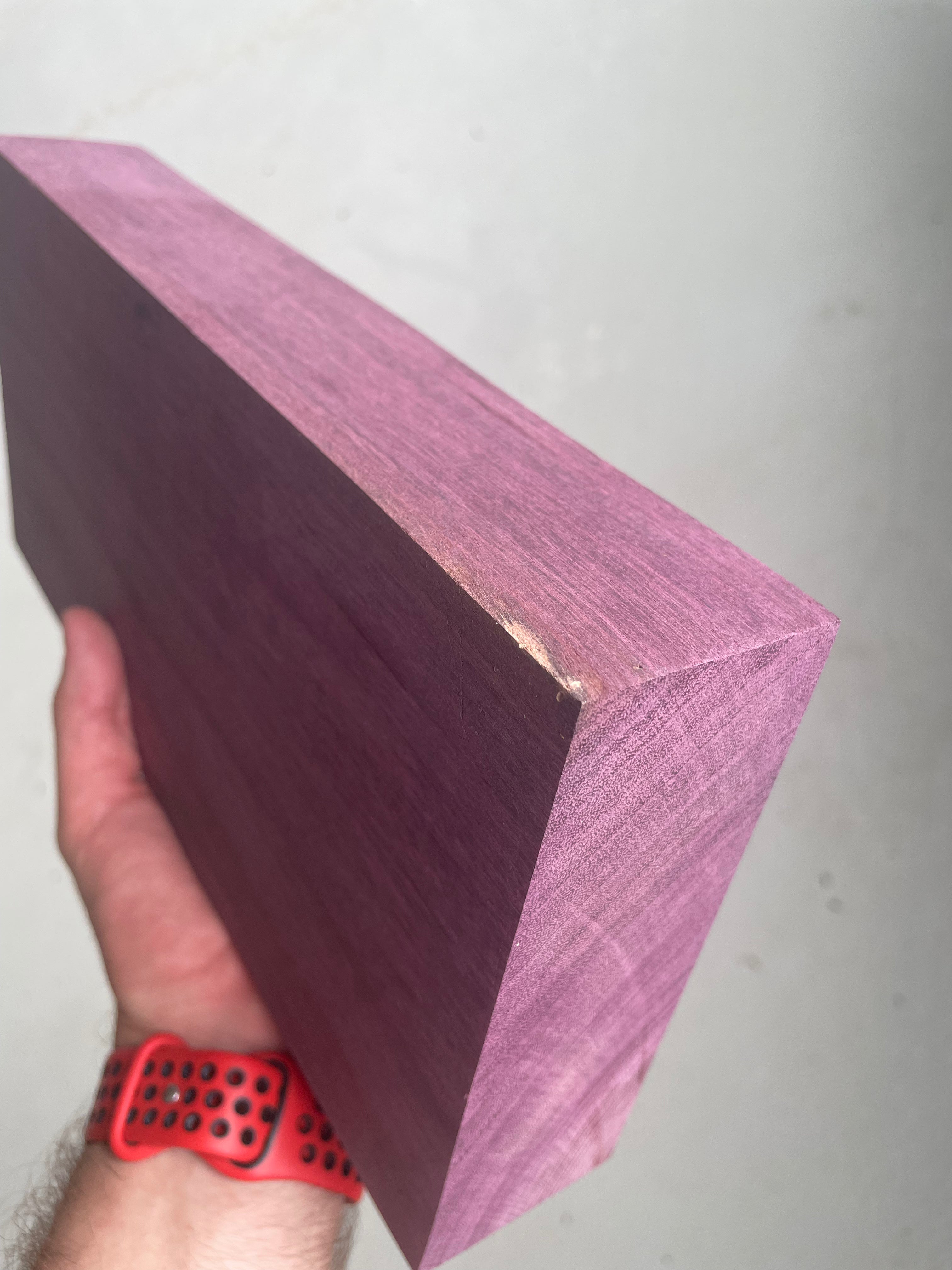 Purpleheart Large blank 55x155x300mm