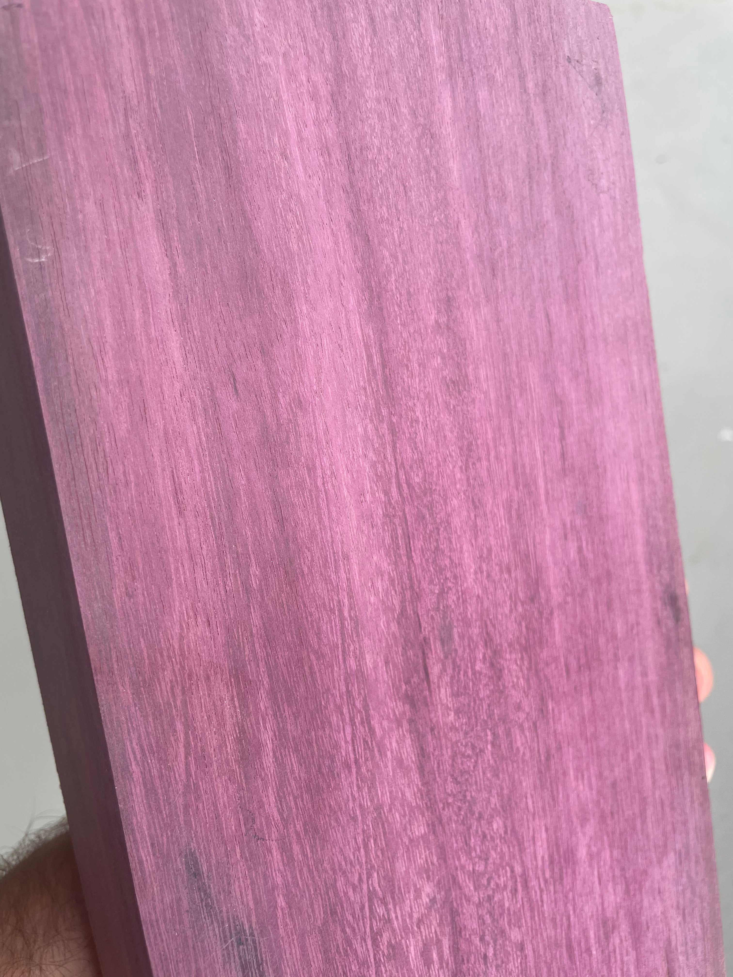 Purpleheart Large blank 55x155x300mm