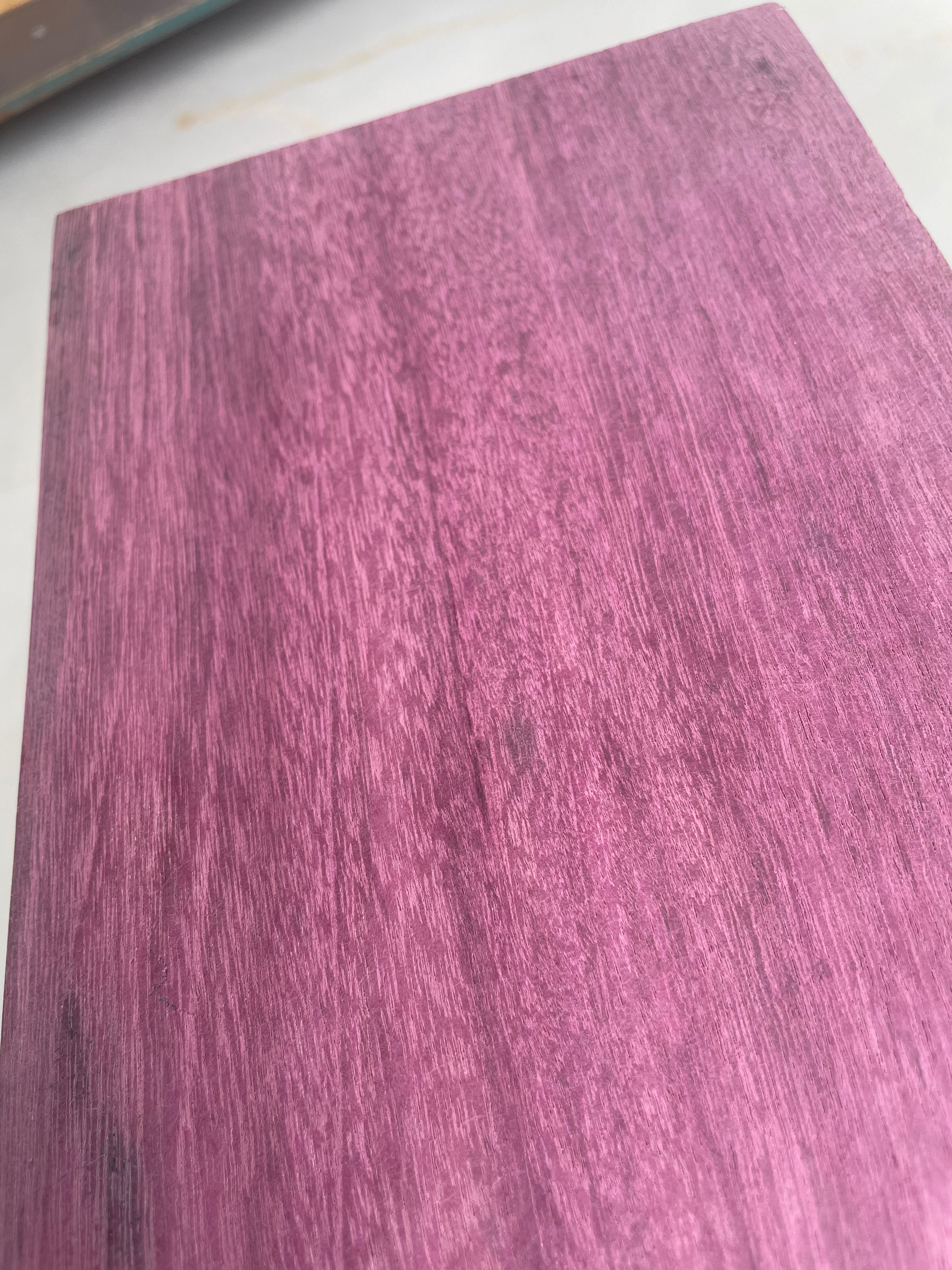 Purpleheart Large blank 55x155x300mm