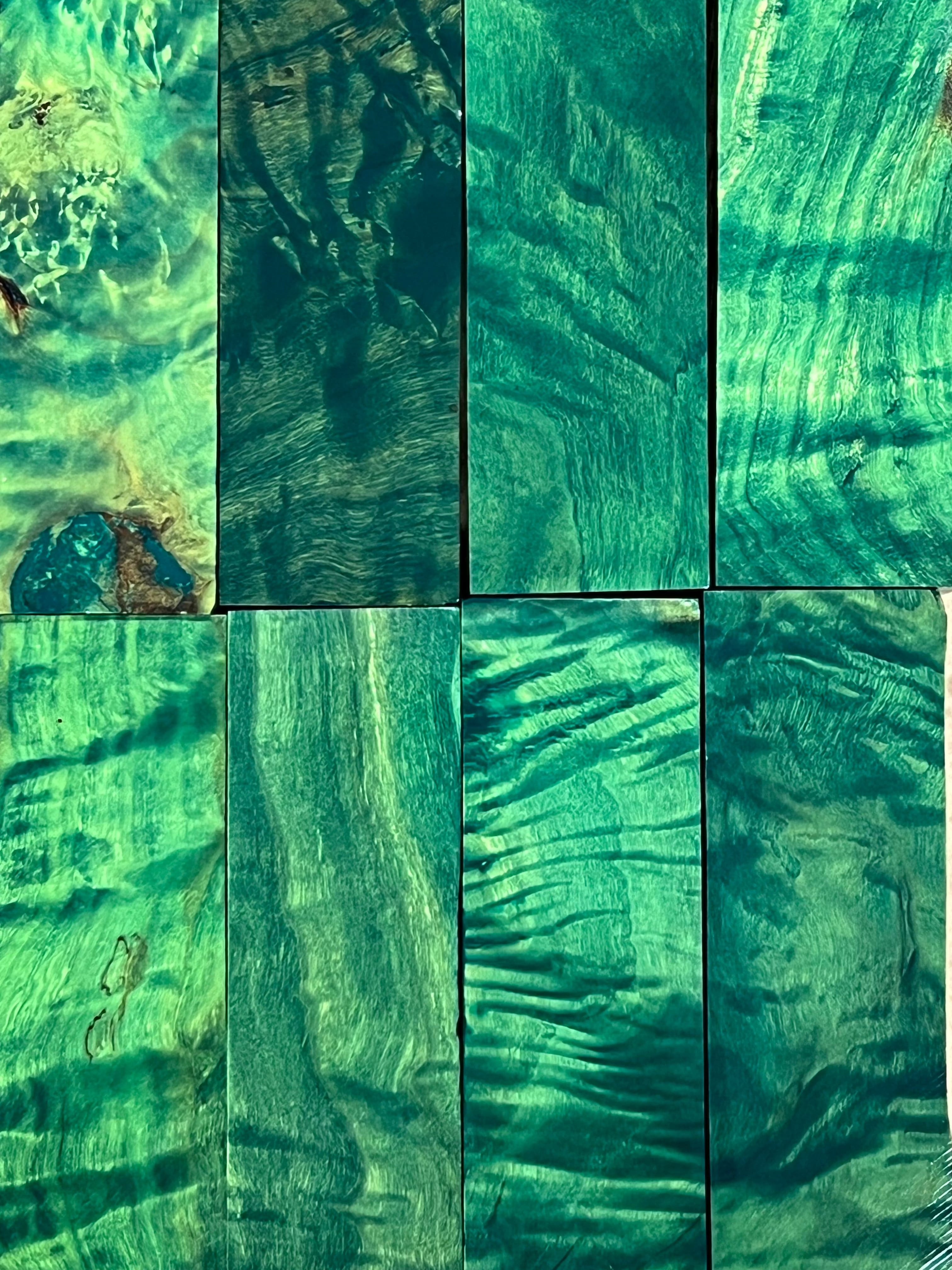 Flammande poppel - Grön