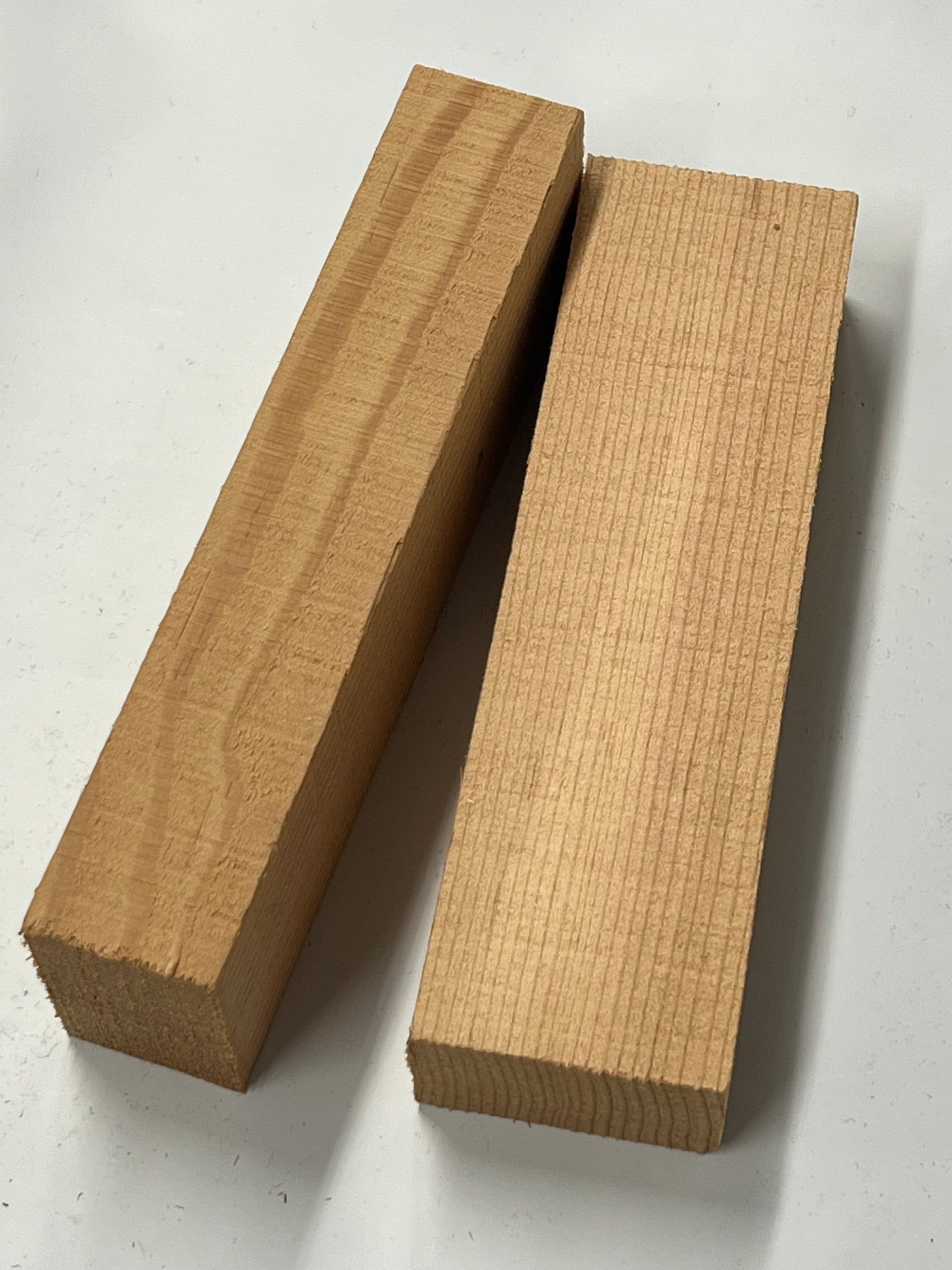 Knivskaftämne av trä