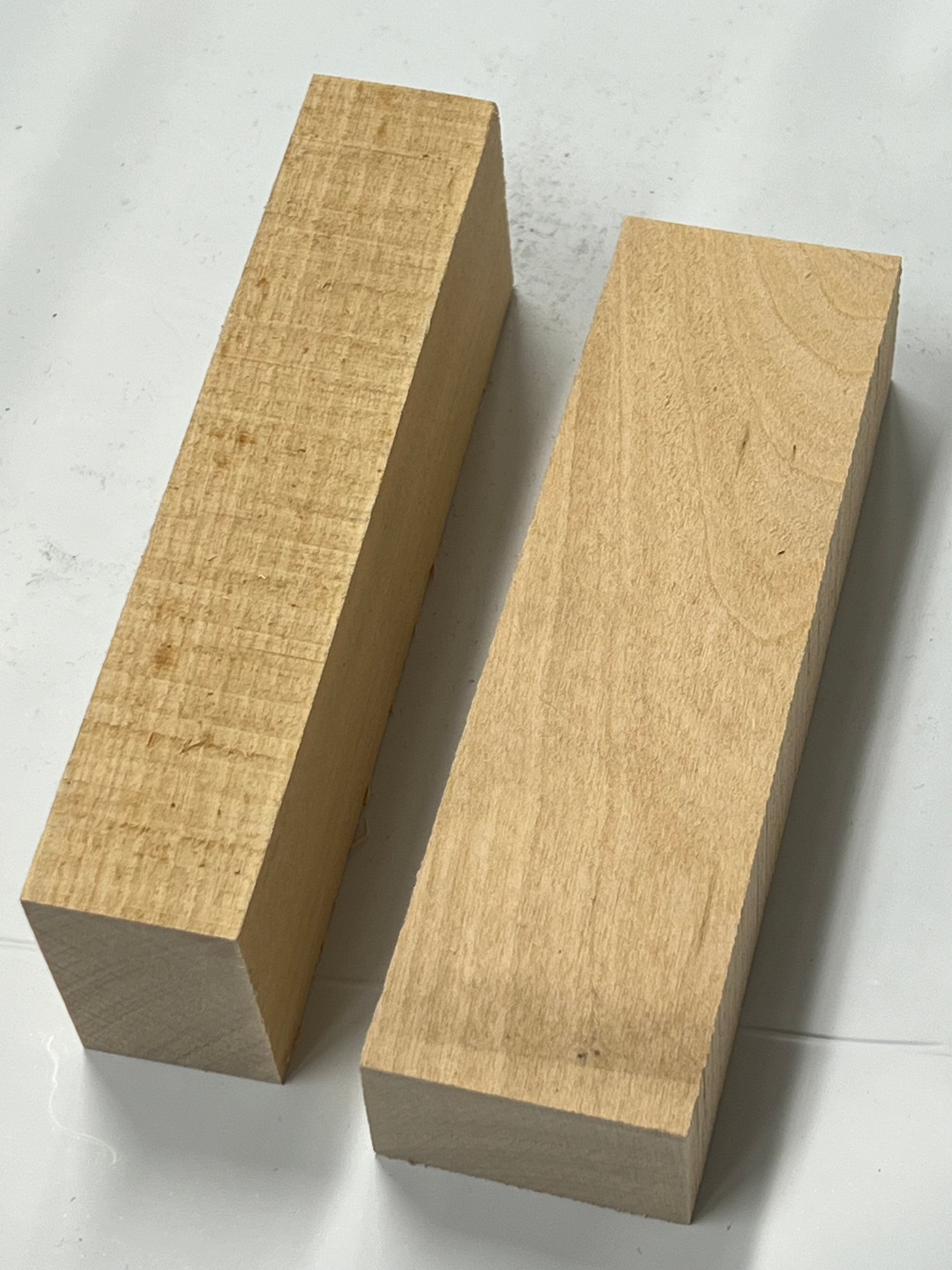 Knivbyggesett KBS1 - 108mm med bjørkekloss og holkplate