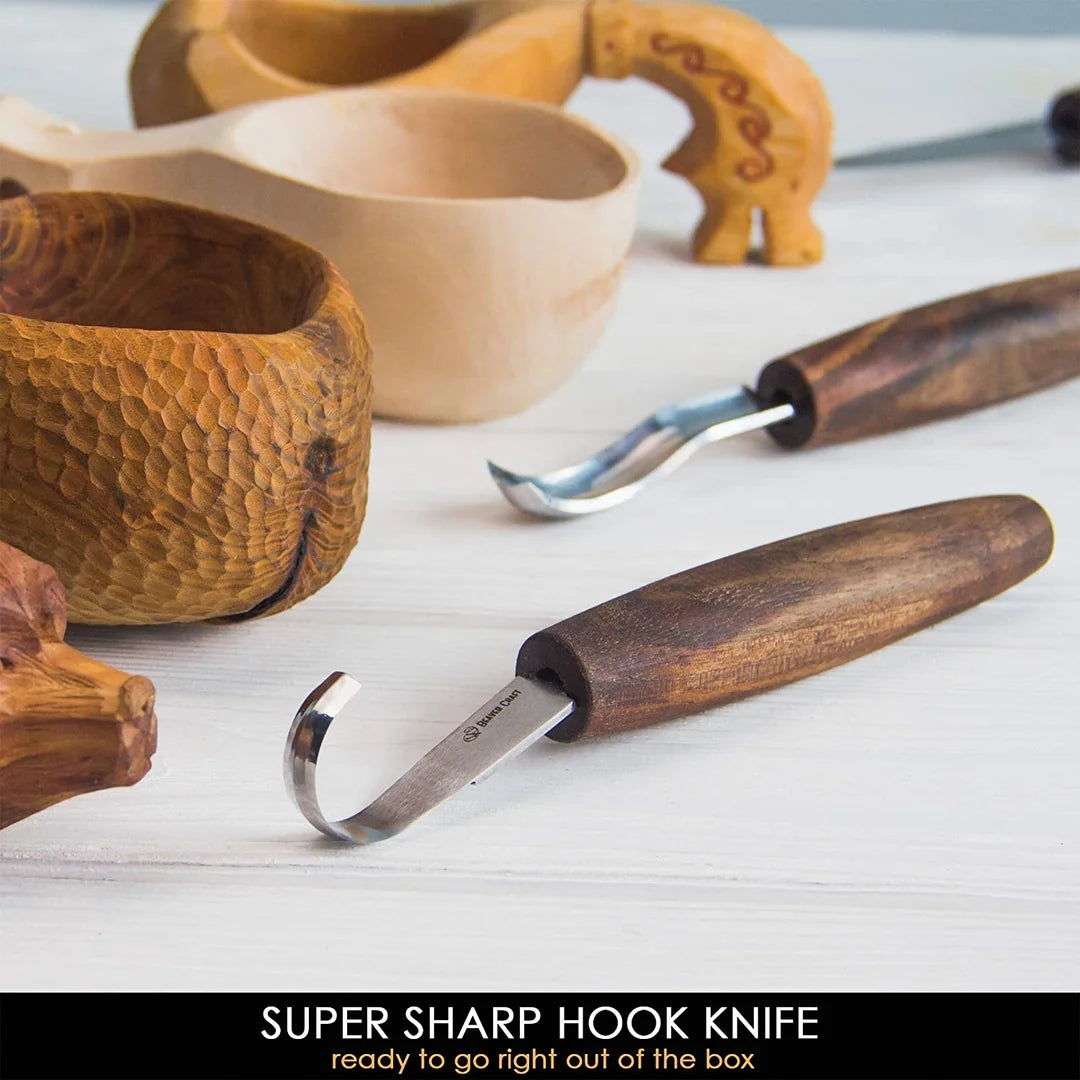 Wood carving iron set S14