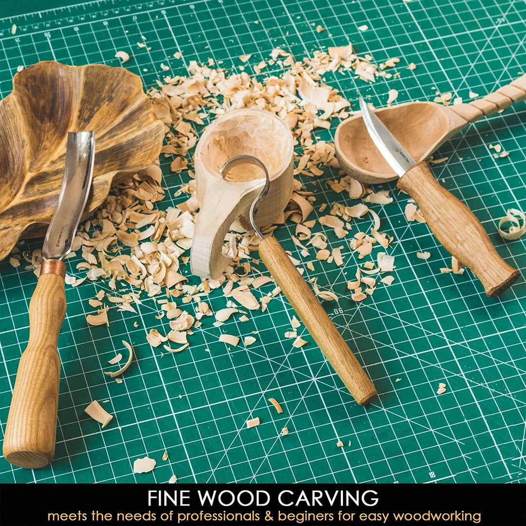 Wood carving iron set S14