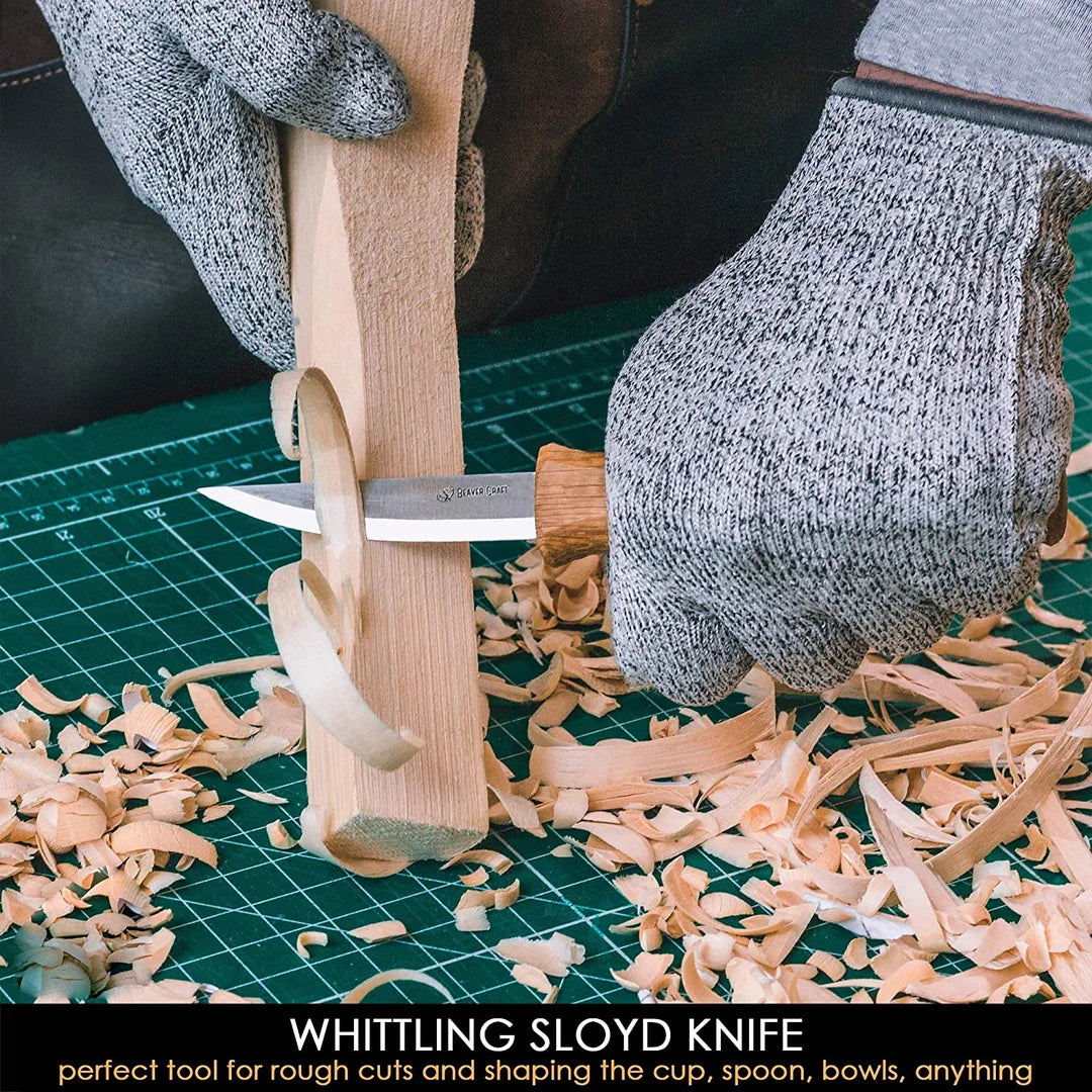 Wood carving iron set S43Book