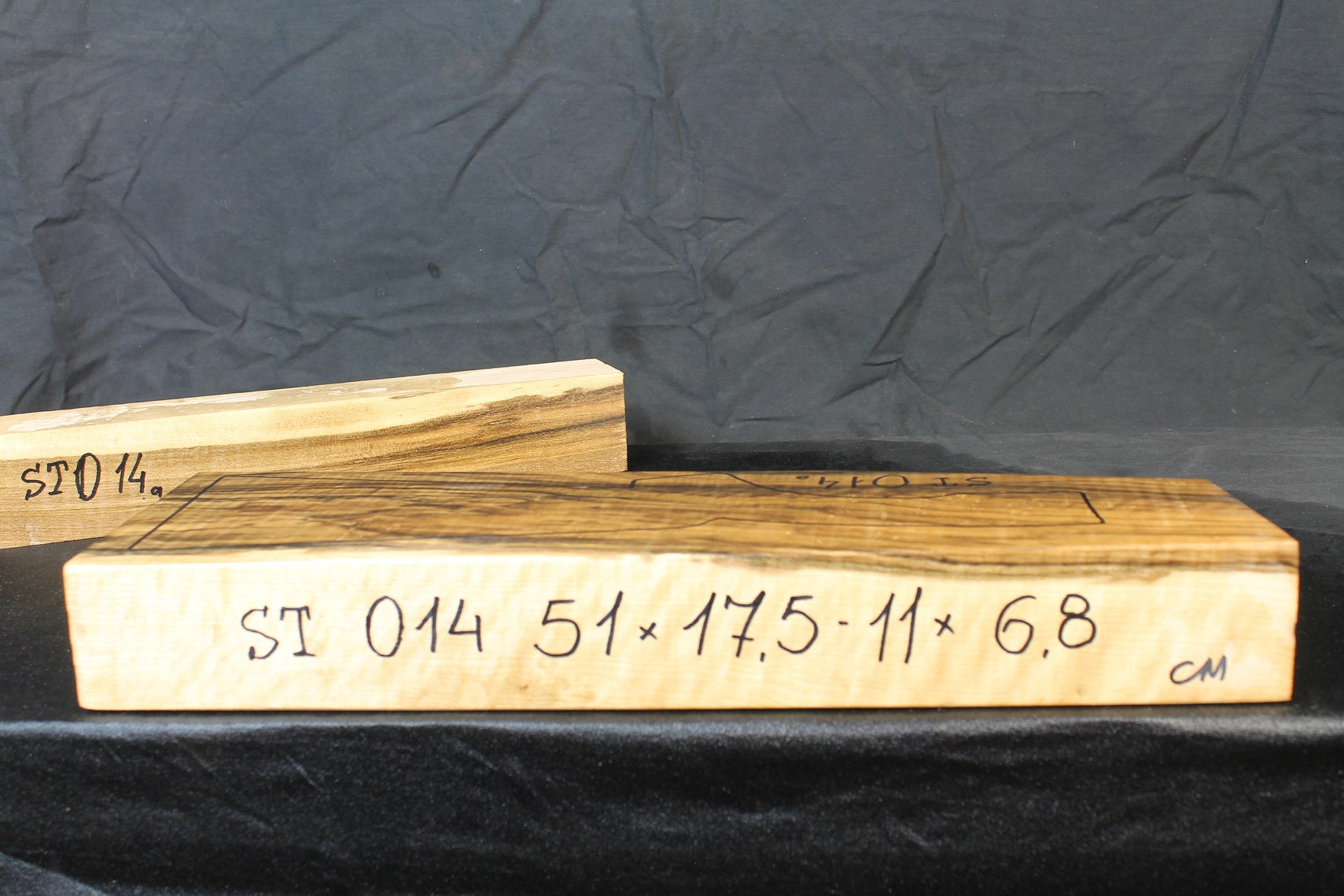 Hagelgevärskolv Blank Turkisk valnöt Standard ST14