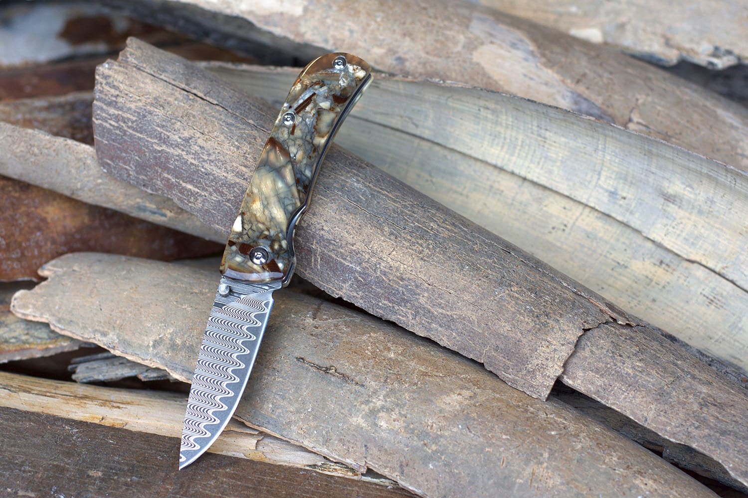 Mammut-skaftämne M214 Blue Fusion-block