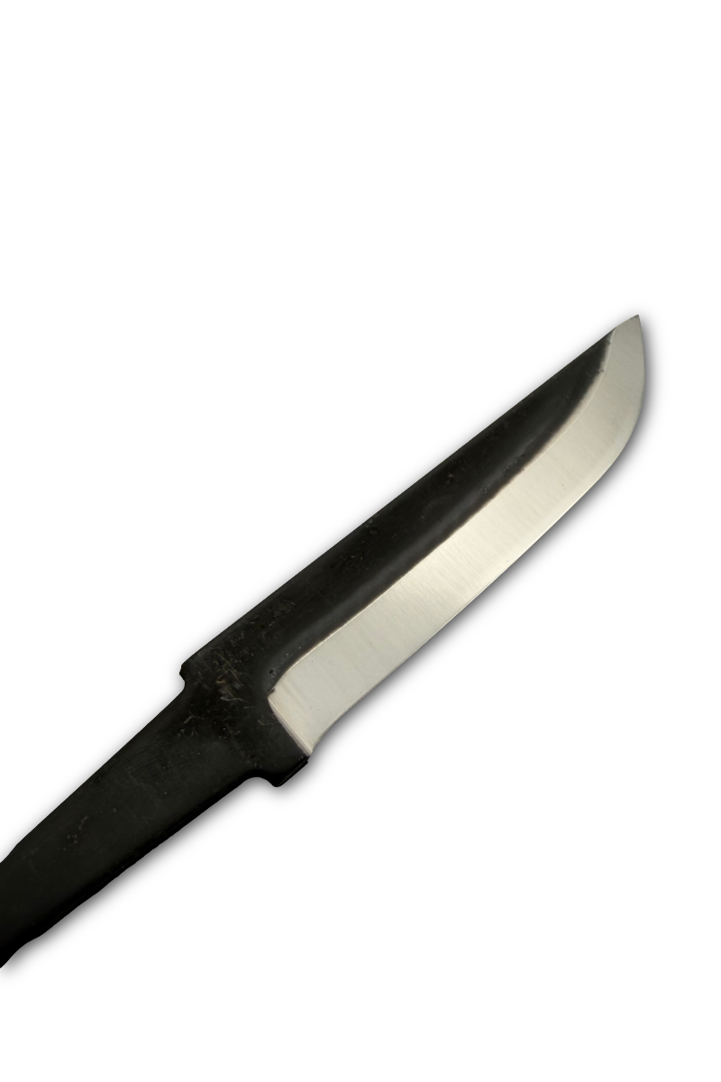 Knivbyggesett KBS2 - 108mm med bjørk med holk