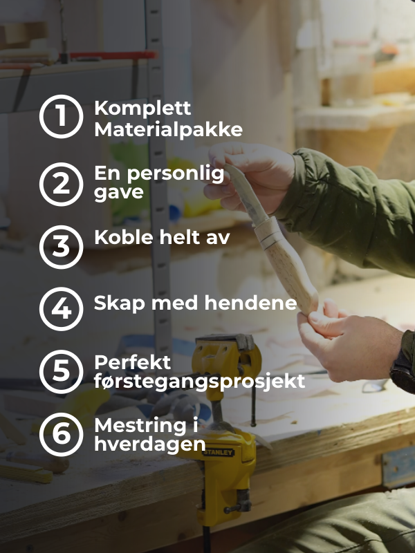 Begynnerpakke for knivmaker: Alt du trenger for å lage din egen tollekniv