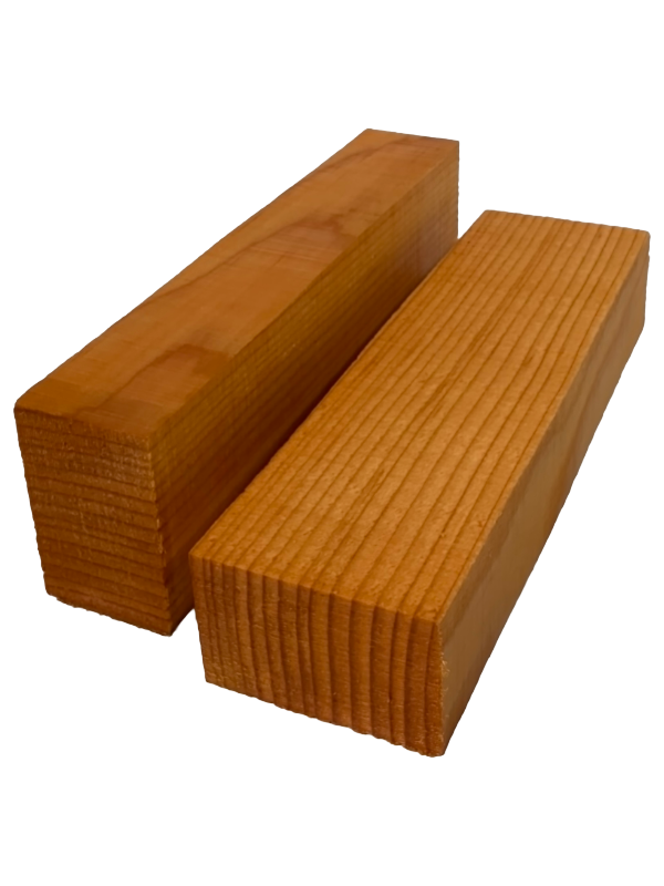 Wooden knife handle blank