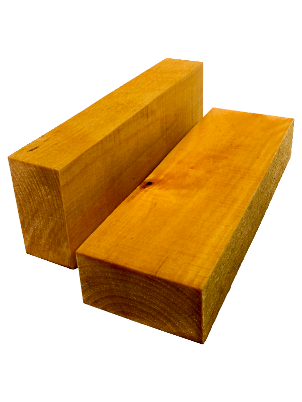 Wooden knife handle blank