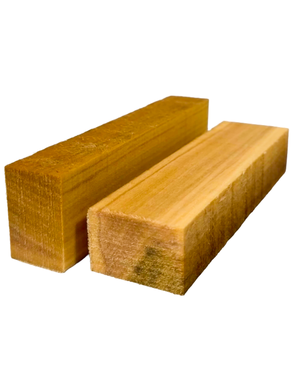 Wooden knife handle blank