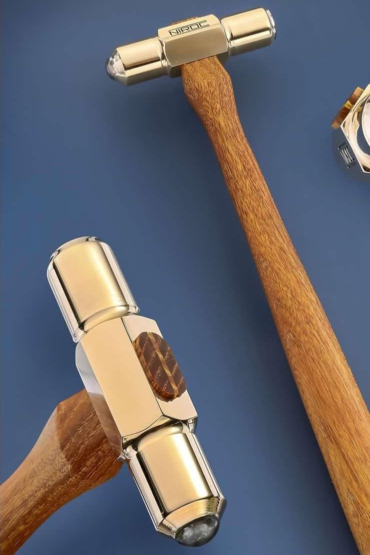 Hårdmetallhammare - Rikthammare för knivblad - NIROC