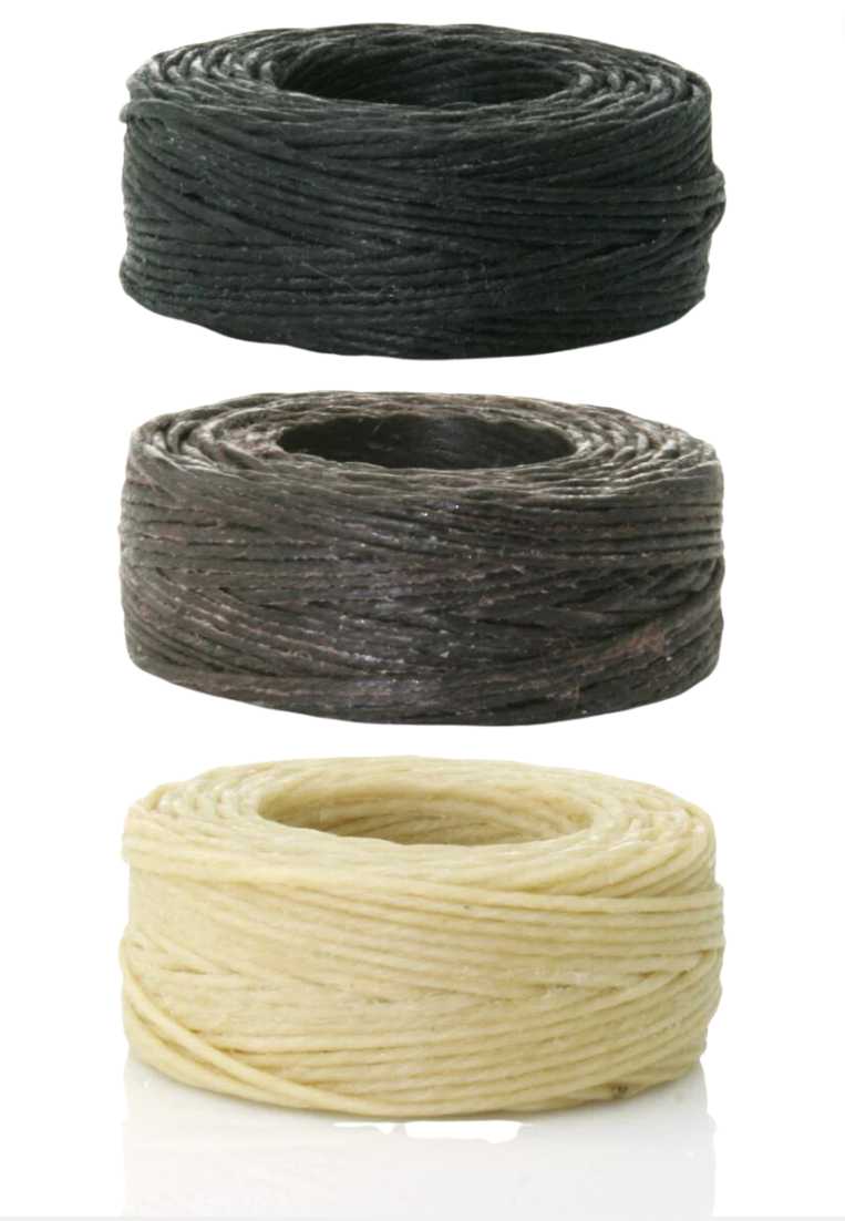 Vaxad linnetråd för slidor 22,5m