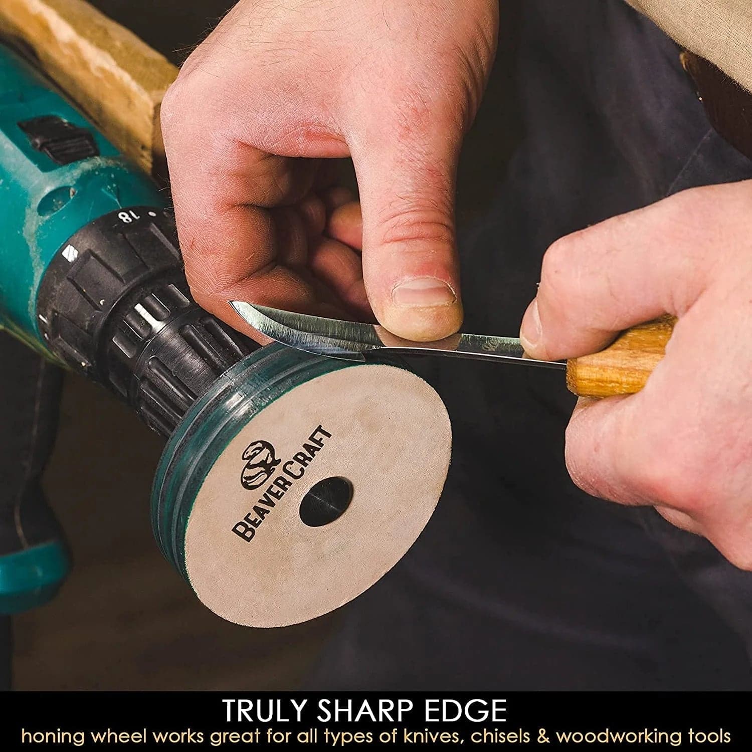 Poleringshjul Läder (PW1)