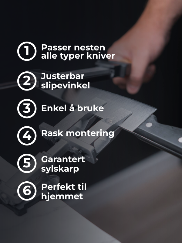 SwiftEdge Cross: Knife sharpening system with adjustable angle and diamond edge