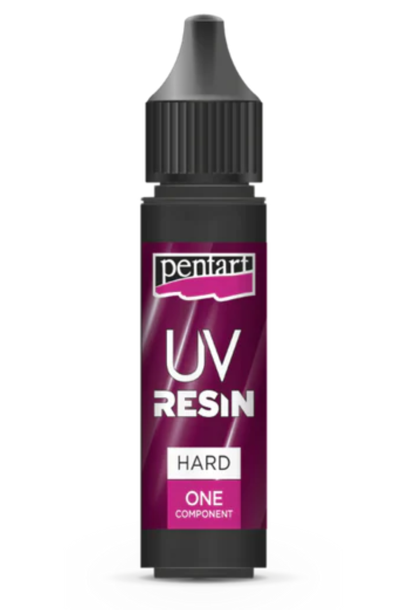 UV-Resin (Herder vha. UV-lys)