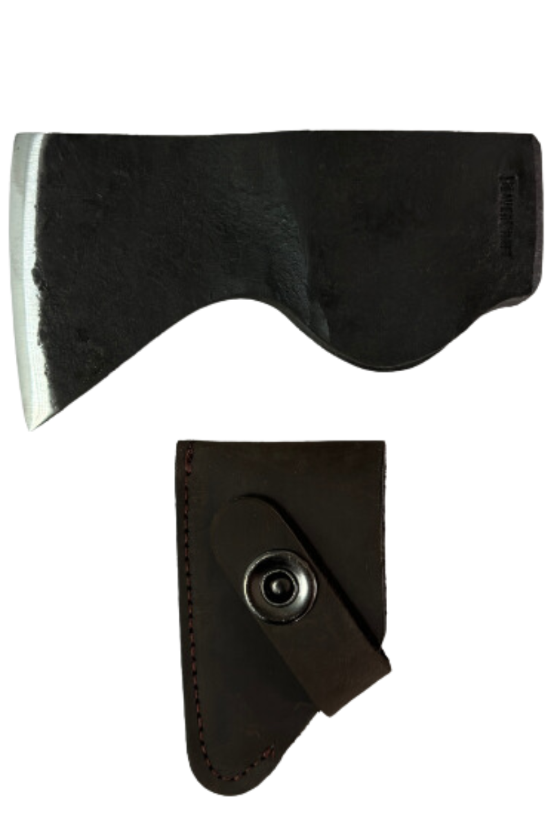 Øks med eggbeskytter AX1 Bushcraft Hatchet