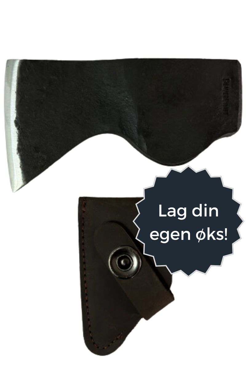 Axe head with egg guard BAX1 Bushcraft Hatchet head