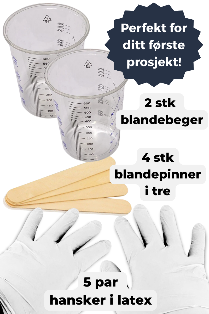 Epoxiutrustningspaket - Kom igång snabbt - Paket: “Epoxiutrustningsmikro”