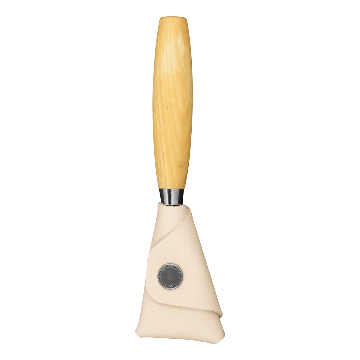 Morakniv 164 høyrehendt skjekniv med lærslire