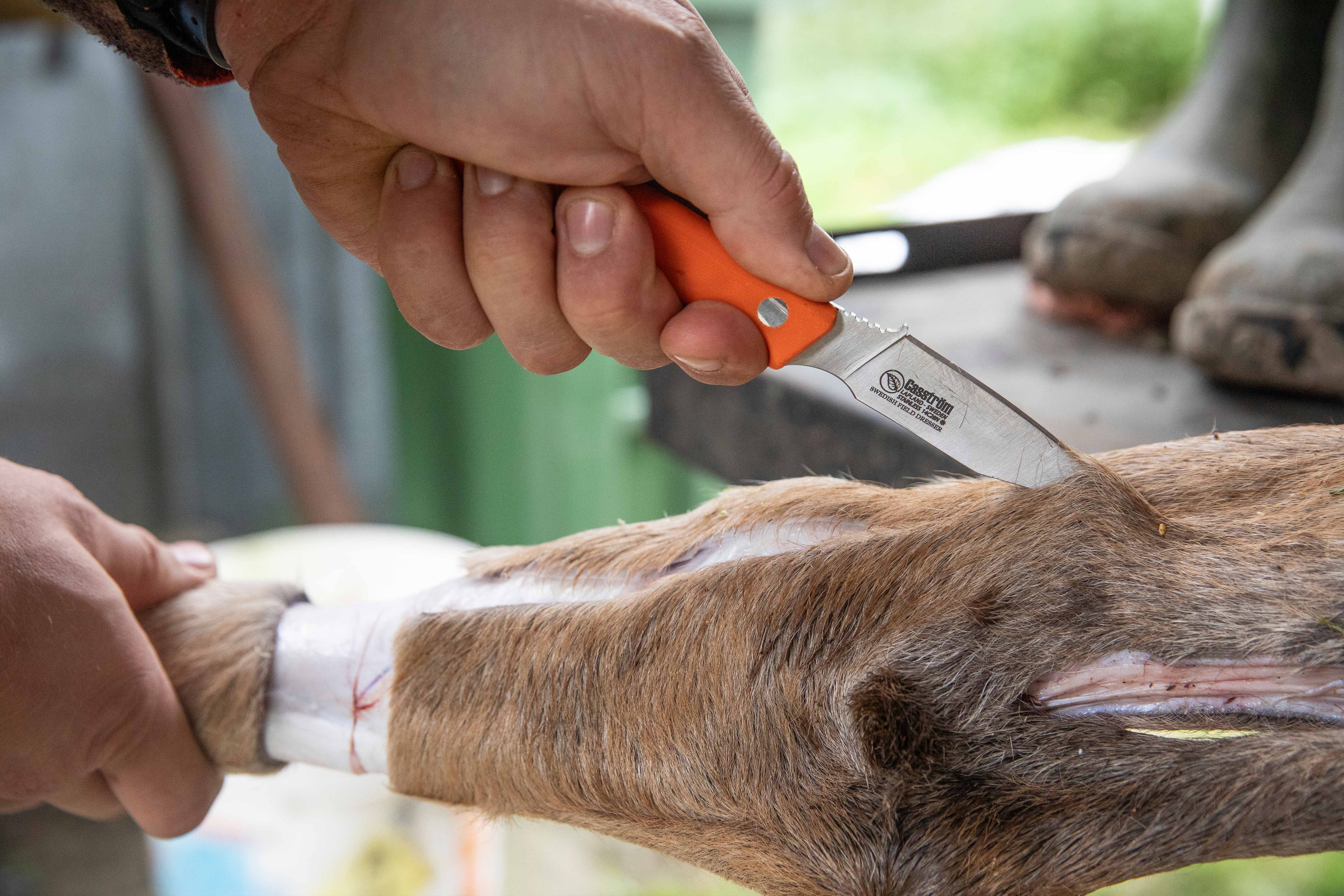 Caström Svensk Fältklädknivblad