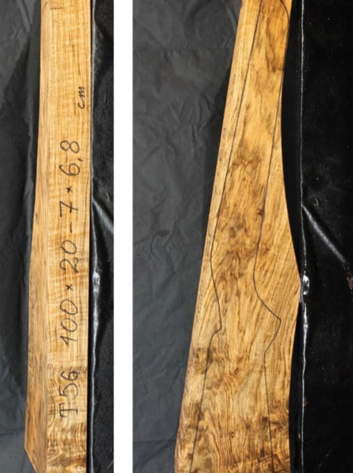 Riflestokkemne Tyrkisk Valnøtt Grad 3 O22