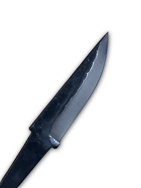 75mm Hammerfinish Knivblad