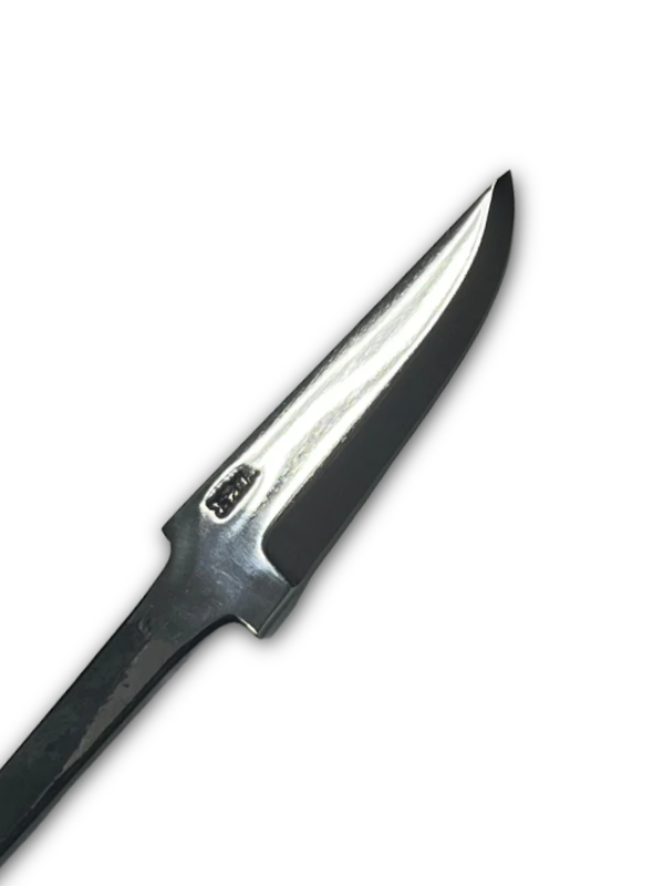 Håndsmidd knivblad Frode Misund 85mm