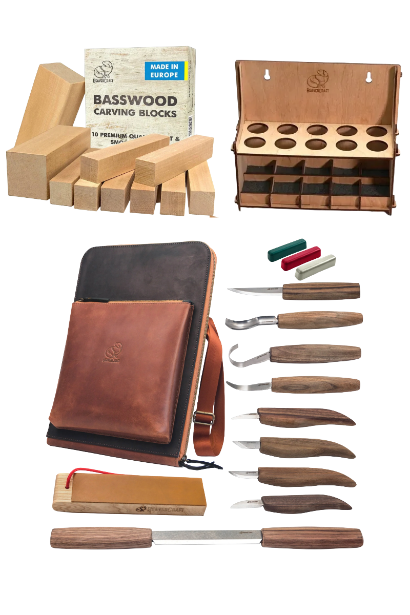 Startsett Treskjæring Super