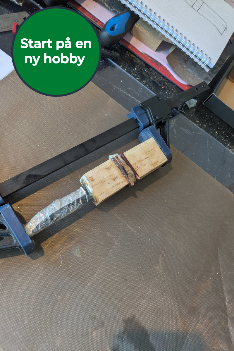 Begynnerpakke for knivmaker: Alt du trenger for å lage din egen tollekniv