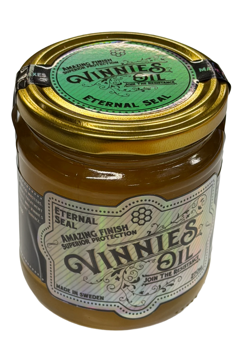 Finish for treoverflater m.m. - Vinnie's Oil