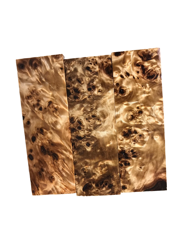 Poppelknute - Ufarget