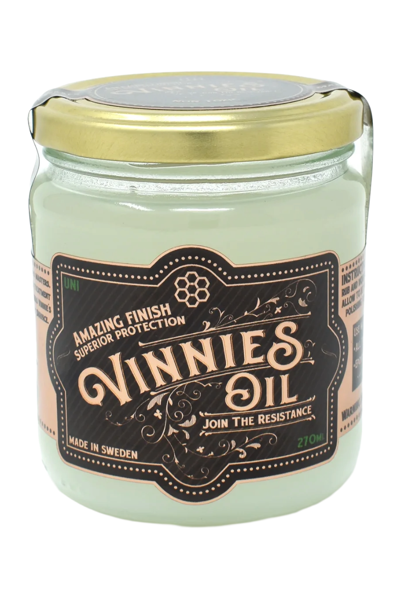 Finish for treoverflater m.m. - Vinnie's Oil