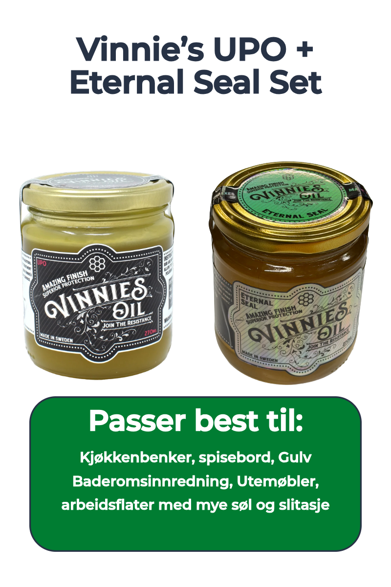 Finish for treoverflater m.m. - Vinnie's Oil