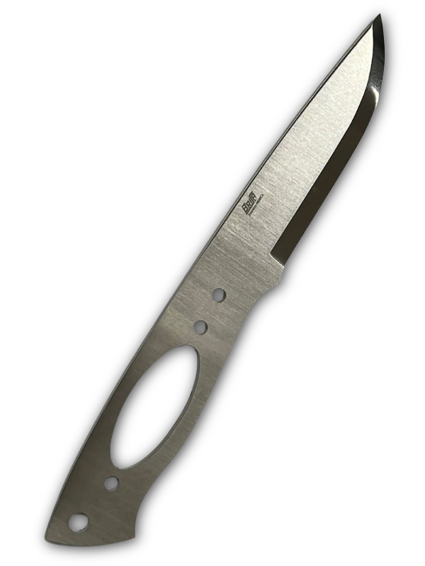 Brisa Trapper 95 Scandi N690 rustfritt knivblad