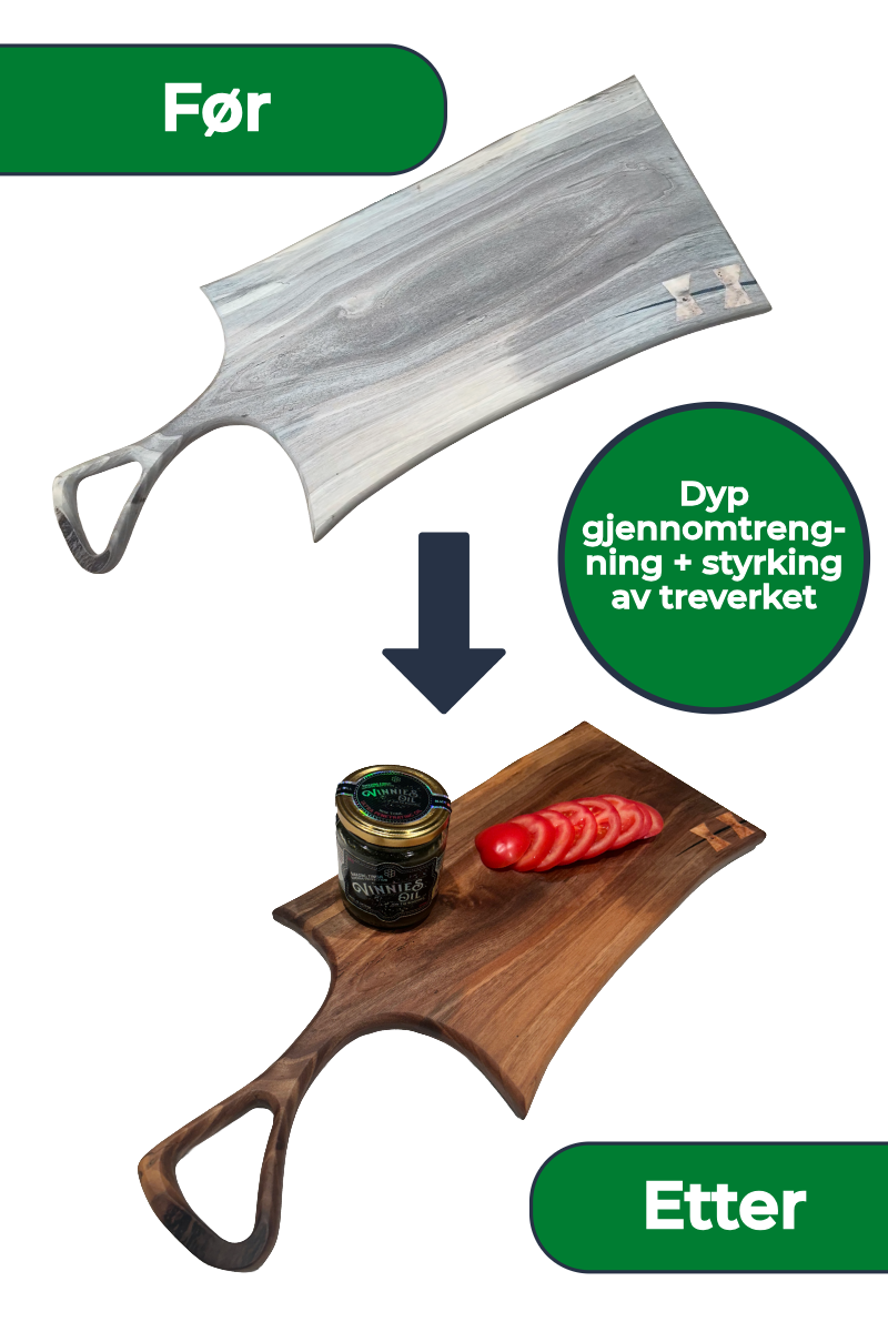 Finish for treoverflater m.m. - Vinnie's Oil