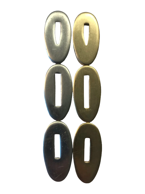 Holkplater 18x35mm