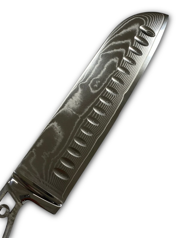 Santoku - VG10 Damask Kokkekniv FT1-M